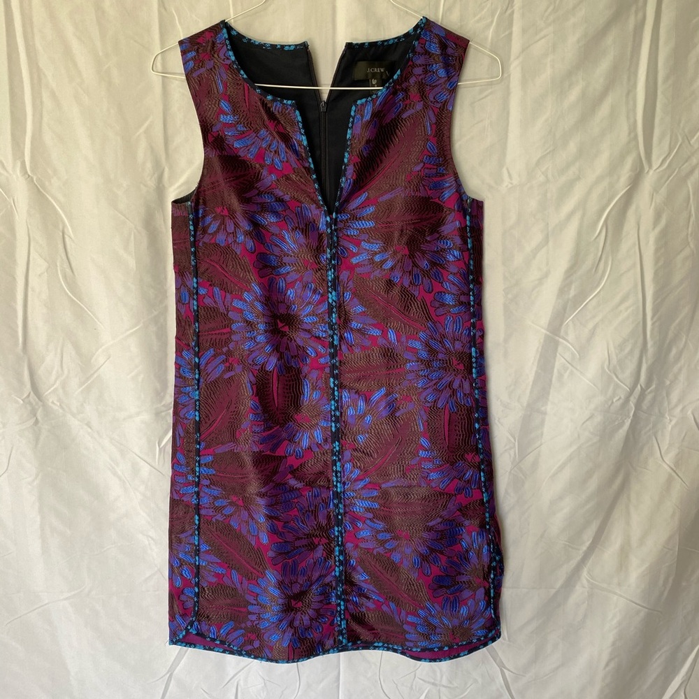 J crew dress size 0 knee length